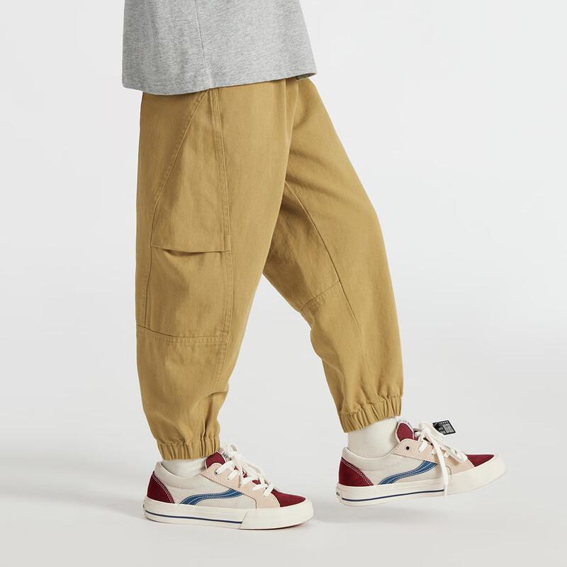 Pato Pato Boys  Pure Cotton Casual Cargo Pants 110