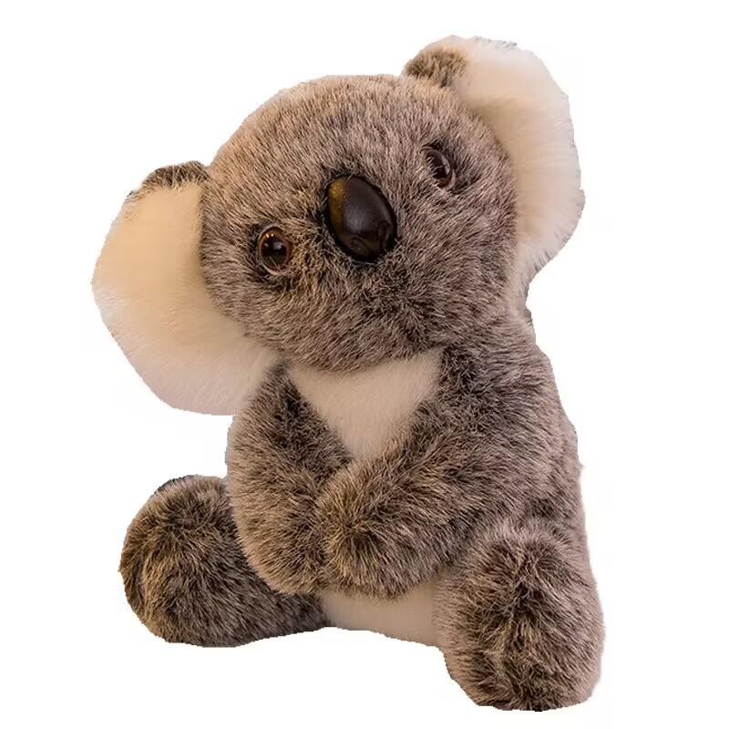 Australian Koala Plush Toy - Soft Cloth Doll for Girls' Birthday Gift