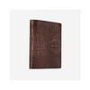 Daks Brown Alligator Leather Wallet Dbwa4f717w3