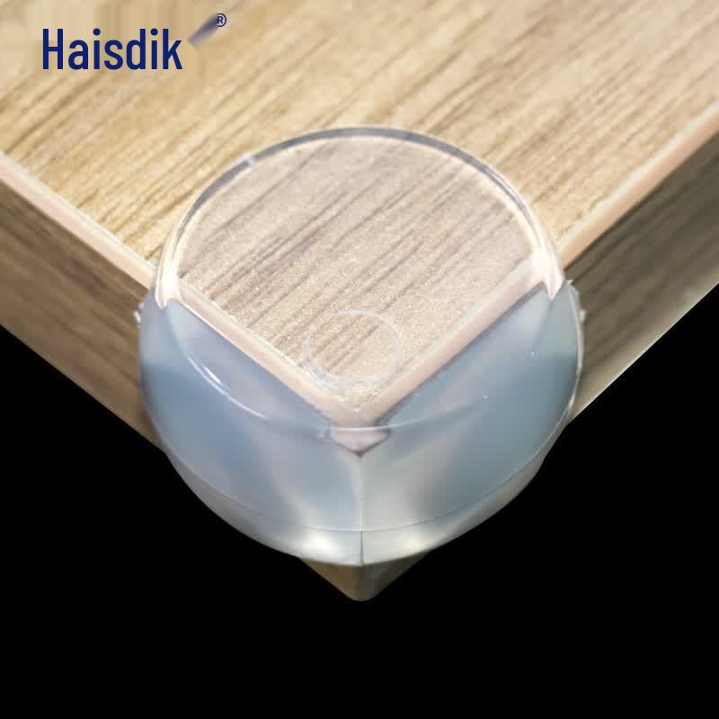 Haistik Transparent Ball-shaped Corner Protectors Standard