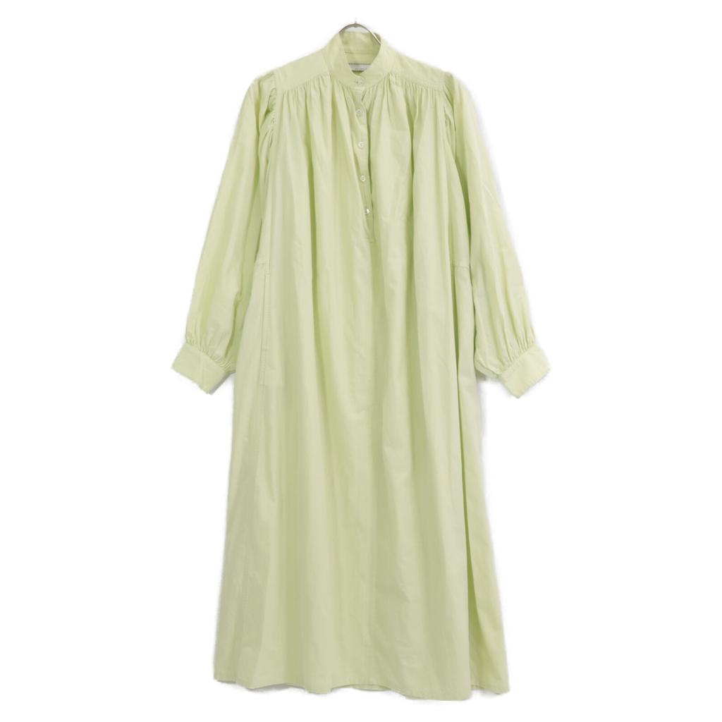 Ron Herman [xTEN] 3210300225 Light Green Caftan Dress Shirt Dress dress Not written Light greenUsed