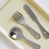 All-Stainless Steel Mini Cutlery Baby Food Kids Fork