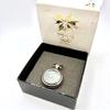 Used [Unused/New Battery] SEIKO Nagano Olympics Silver Watch Pin Badge Y136-6F50 702836