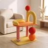 Compact Cat Climbing Frame Space-Saving Activity Tree Freestanding Pet