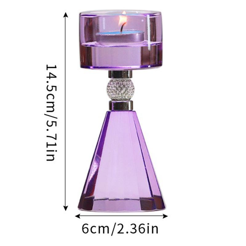 Хрустальный Подсвечник Современные Подсвечники Декоративные Ароматические Ароматический Подсвечник Роскошные Элегантные Подсвечники Домашний Декор