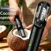 1 Set Iron/Plastic Head Wireless Coconut Scraper Electric Grater Machine Automatic Handheld Roller For Kitchen Scaling Fish