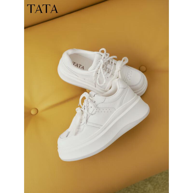 TATA Women s Fashion Platform Casual Sneakers 40