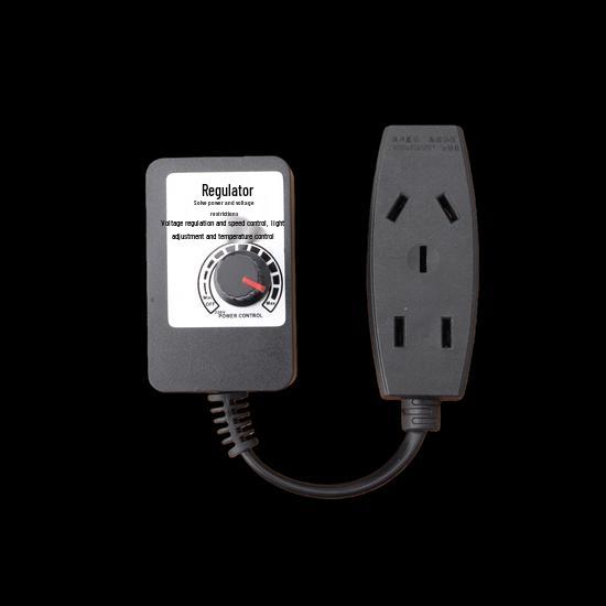 220V Stepless Fan & Motor Speed Controller for Grinders, Exhausts, & Ceiling Fans