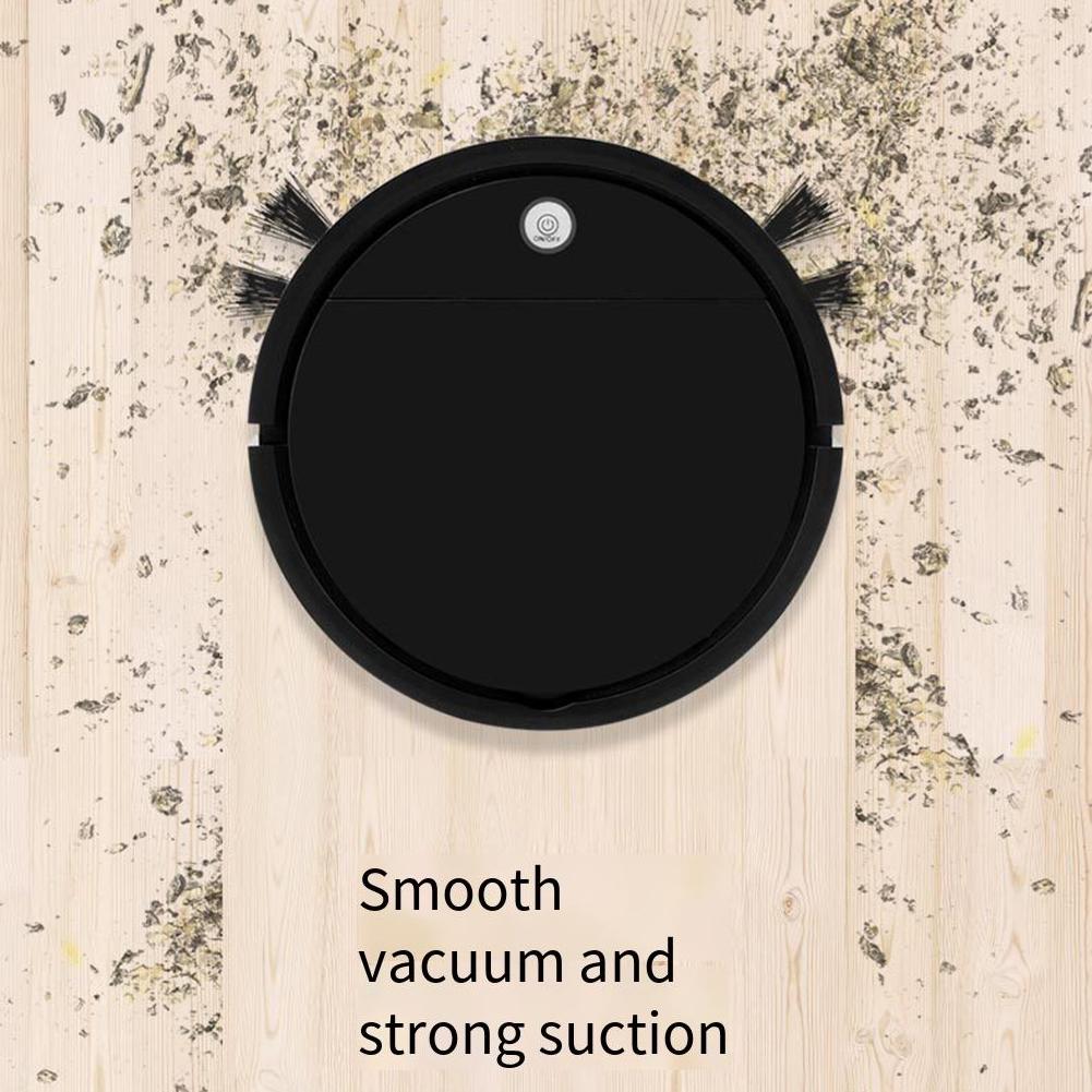 3 In 1 Robot Vacuum Cleaner And Mop For Home Floor Sweeping Wet Mopping Automatic Smart Cleaning Machine With Anti Drop Sensor