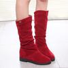 Autumn and Winter New European and American Fashionable Sleeve Boots