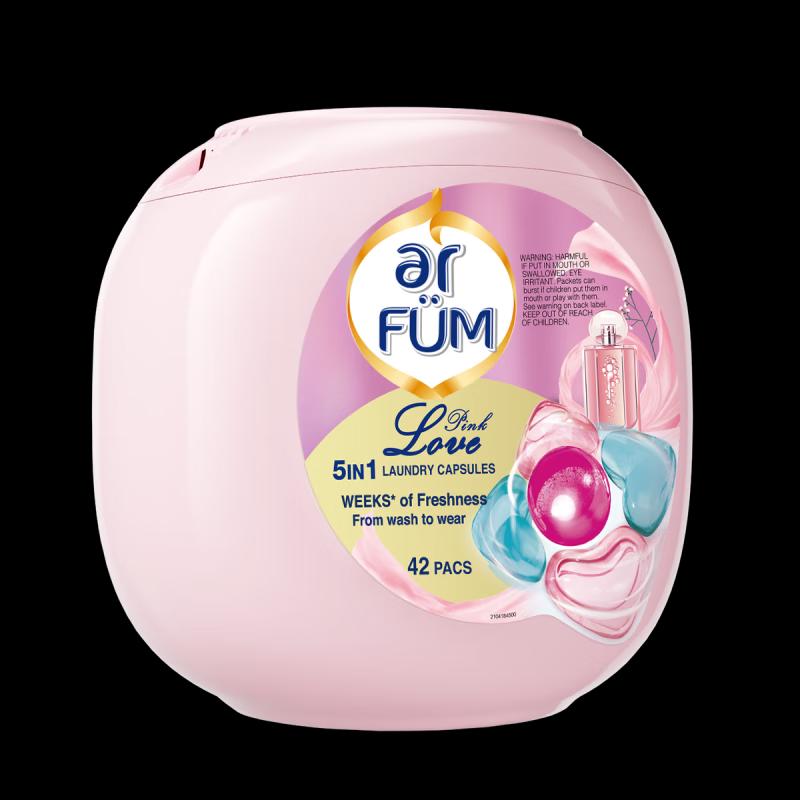 Walch Fabric Care 5-in-1 Laundry Pods