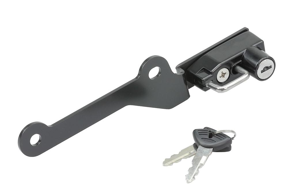 Kijima Cyklistické díly Zámek helmy Ocel Černý Trident 660 HTR-05011