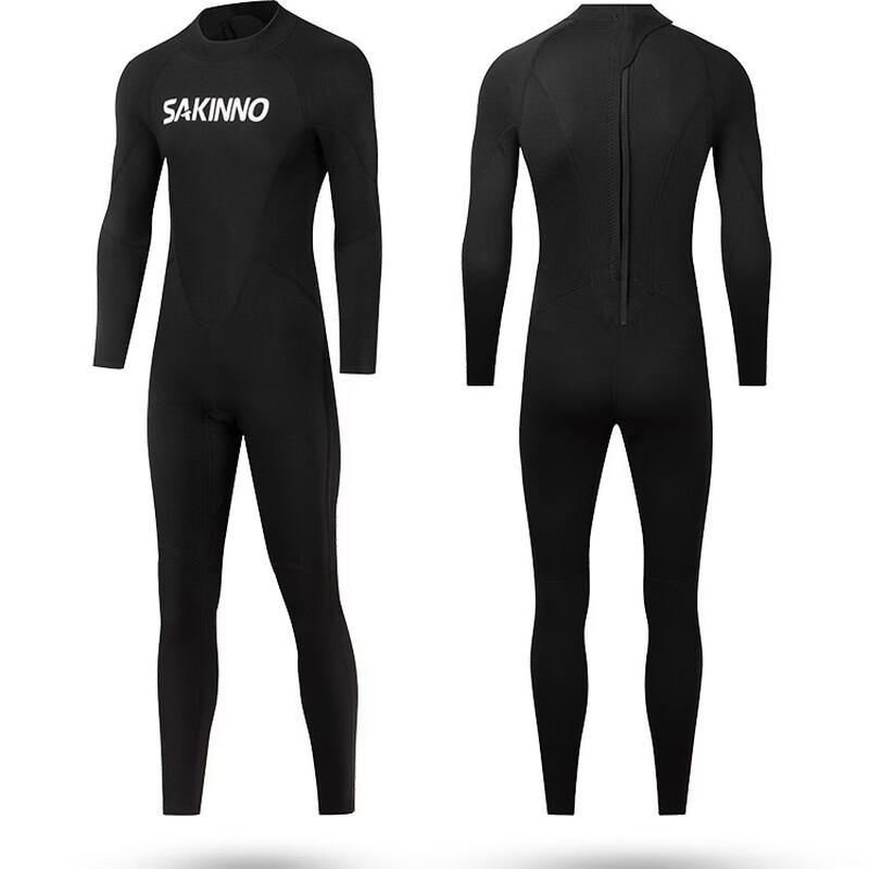 PULIAN One-Piece Long Sleeve Diving Suit