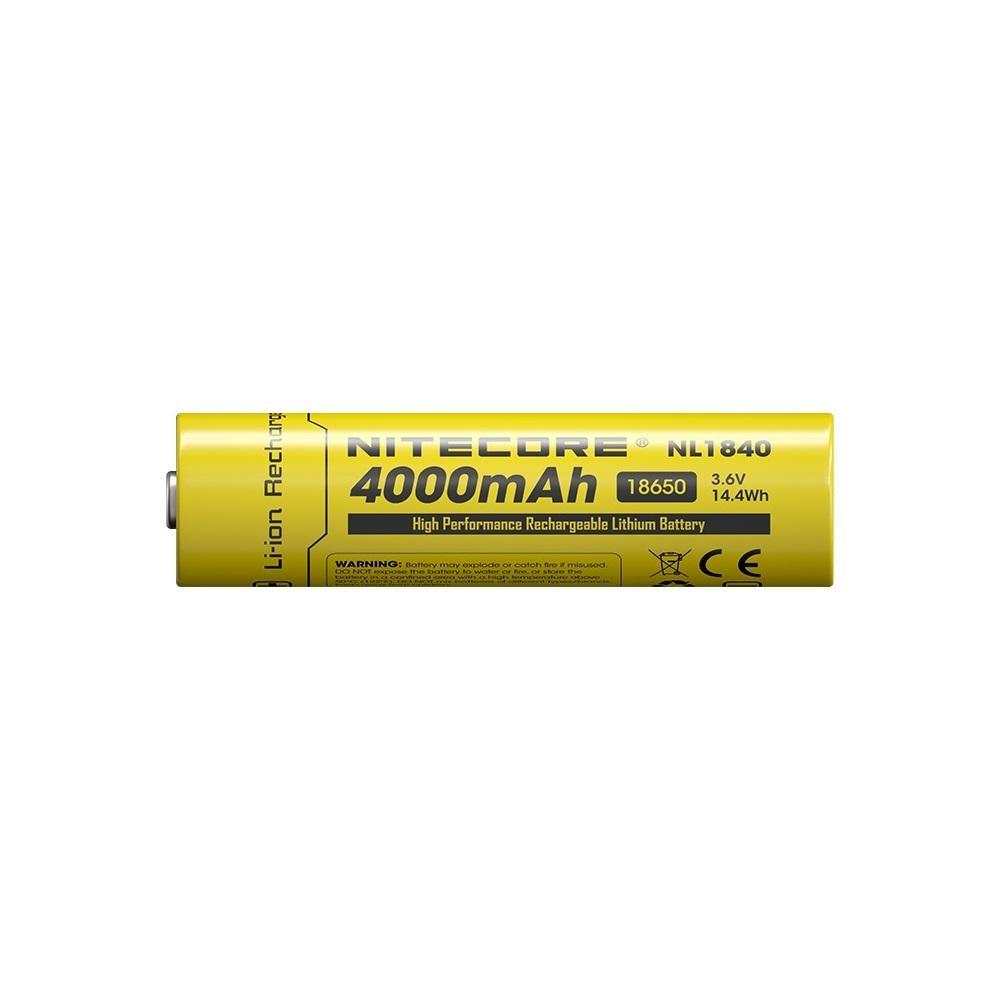 Akumulator Nitecore NL1840 18650 4000 mAh 3,6 V IPX6