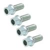 4pcs Wheel Lug Bolts Screws M14x1.5 Thread Accessories Fit for A3 A4L A5 A6 A8 Q3 Q5