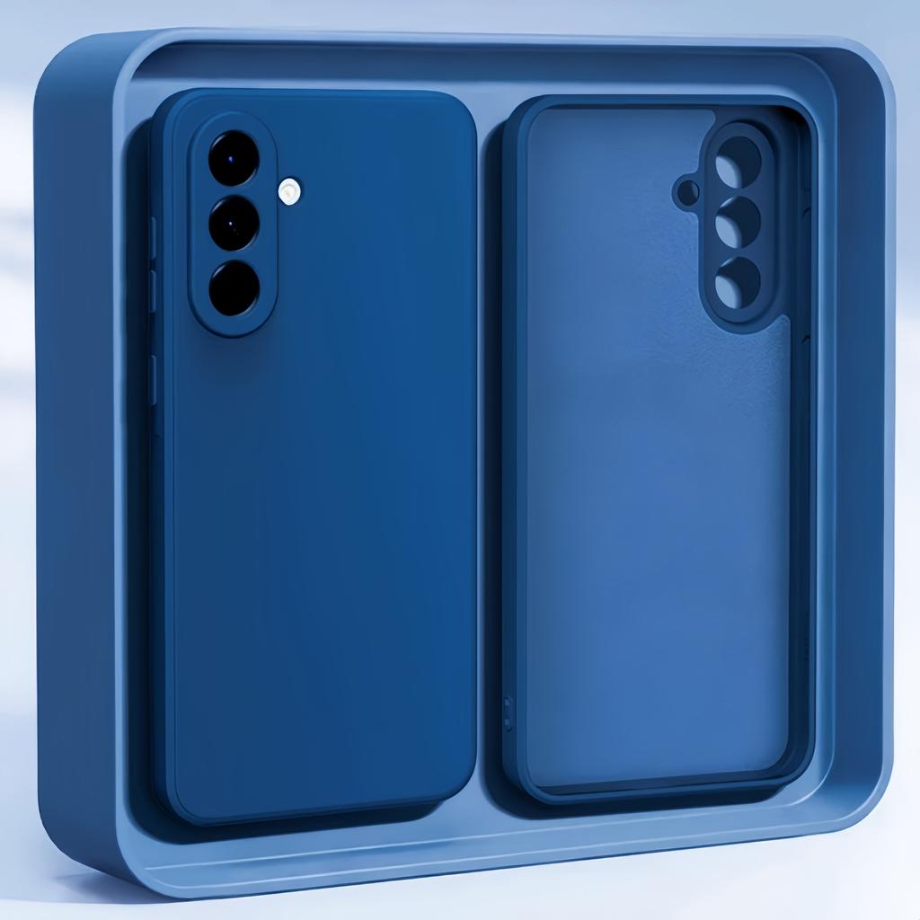 Fashion Solid Colour Shockproof Protective Liquid Silicone Phone Case For Samsung Galaxy A17/A07/A06/A05S/A05/A56/A55/A54/A5