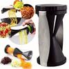 1PCS Creative Kitchen Multifunctional Shredder Spiral Funnel Shredder Rotary Vegetable Cutter Grater