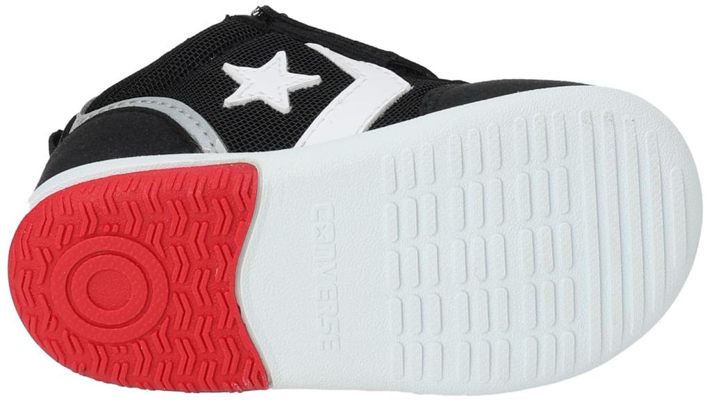 Converse Mini RS 2 Baby Shoes, Black/Red, 11.5 cm