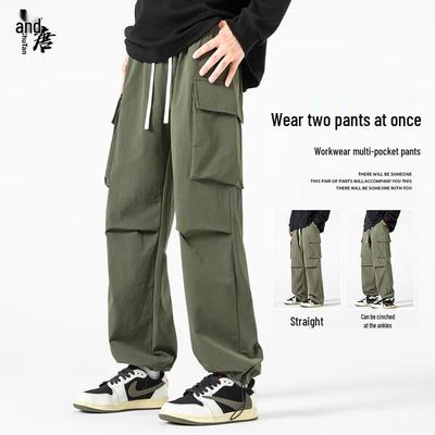 Pantaloni Cargo da Uomo Multi-tasche