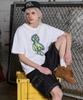 HOODHOOD Fever Alien Short Sleeve T-Shirt White