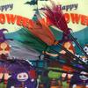 1pc Halloween Witch Broom Plastic Witch Broom Costume Accessory Hanging Flying Prop Halloween Party Cosplay Costume Supplies