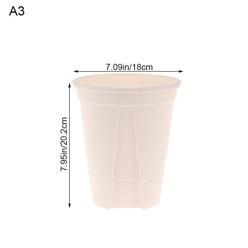 Water Storage Flowerpot Bonsai Basin Butterfly Orchid Breathable Hydroponic Pot Self Absorbing Basin Gardening Planting Tool