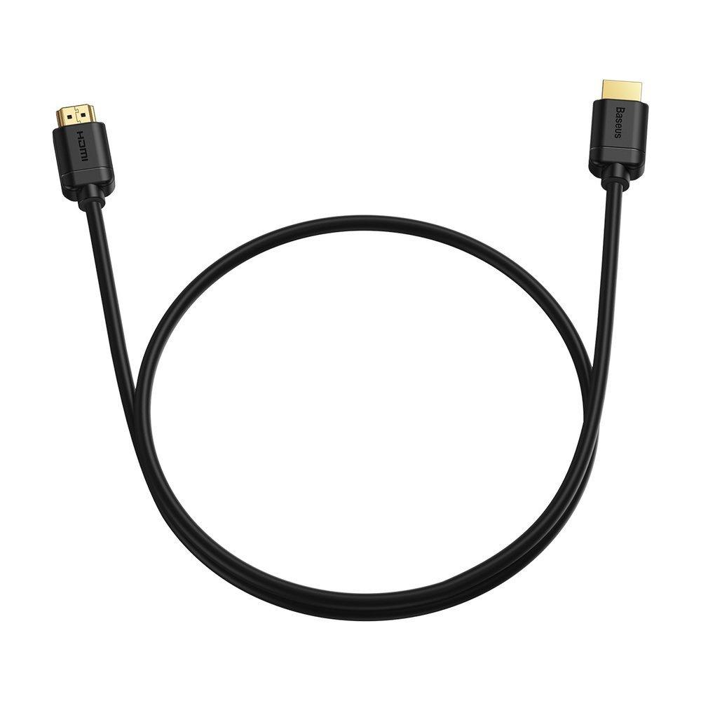 Baseus 4K HDR HDMI 2.0 Cable 60Hz 18Gbps 1m Black