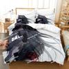 Neues Danganronpa V3 Bettwäscheset Einzelbett Twin Full Queen King Size Bettset Erwachsener Kind Schlafzimmer Bettbezug Sets 3D Druck Anime Bett