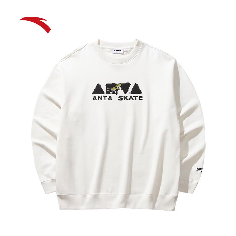 Anta Men s Skateboard Series Fleece Sweatshirt XL
