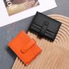 PU Leather Card Holder Multi-card Slot Credit Card Holder Fashion Coin Purse  Store Credit Cards
