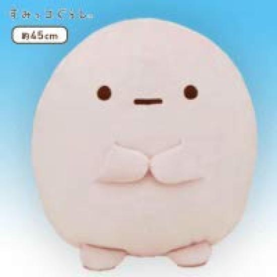 Плюшевая игрушка Sumikkogurashi Тапиока - Плюш Моти Моти XL Премиум Тапиока Розовый - Длина примерно 45 см - Большой размер - Продается поштучно -