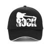 Summer Rock Baseball Cap Unisex Women Fashion ROCK Letter Hat For Unisex 100%Cotton Snapback Hats Hip Hop Casquette Bone Gorras