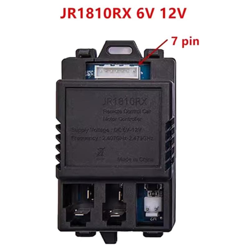 Kids Electric Vehicle Remote Children Eletric Toy Car Remote Control/Receiver 5pin 7pin Easy Operations for JR1810RX