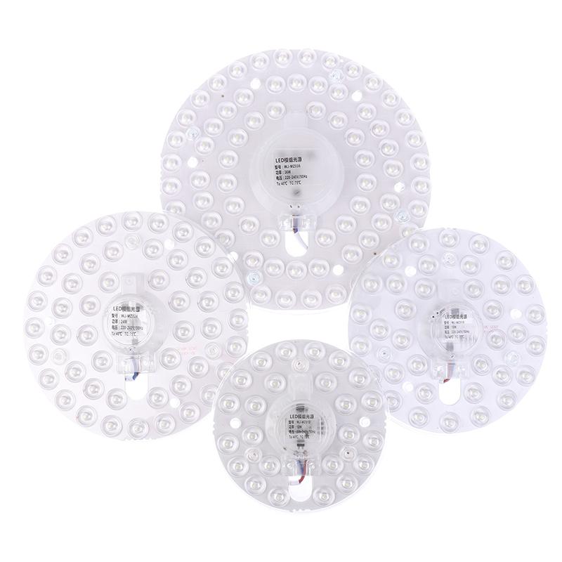 12W 18W 24W 36W Panneau Annulaire LED Lumière Circulaire LED SMD Plafonnier Rond Carte Lampe Circulaire AC 220V 230V 240V Lumière LED
