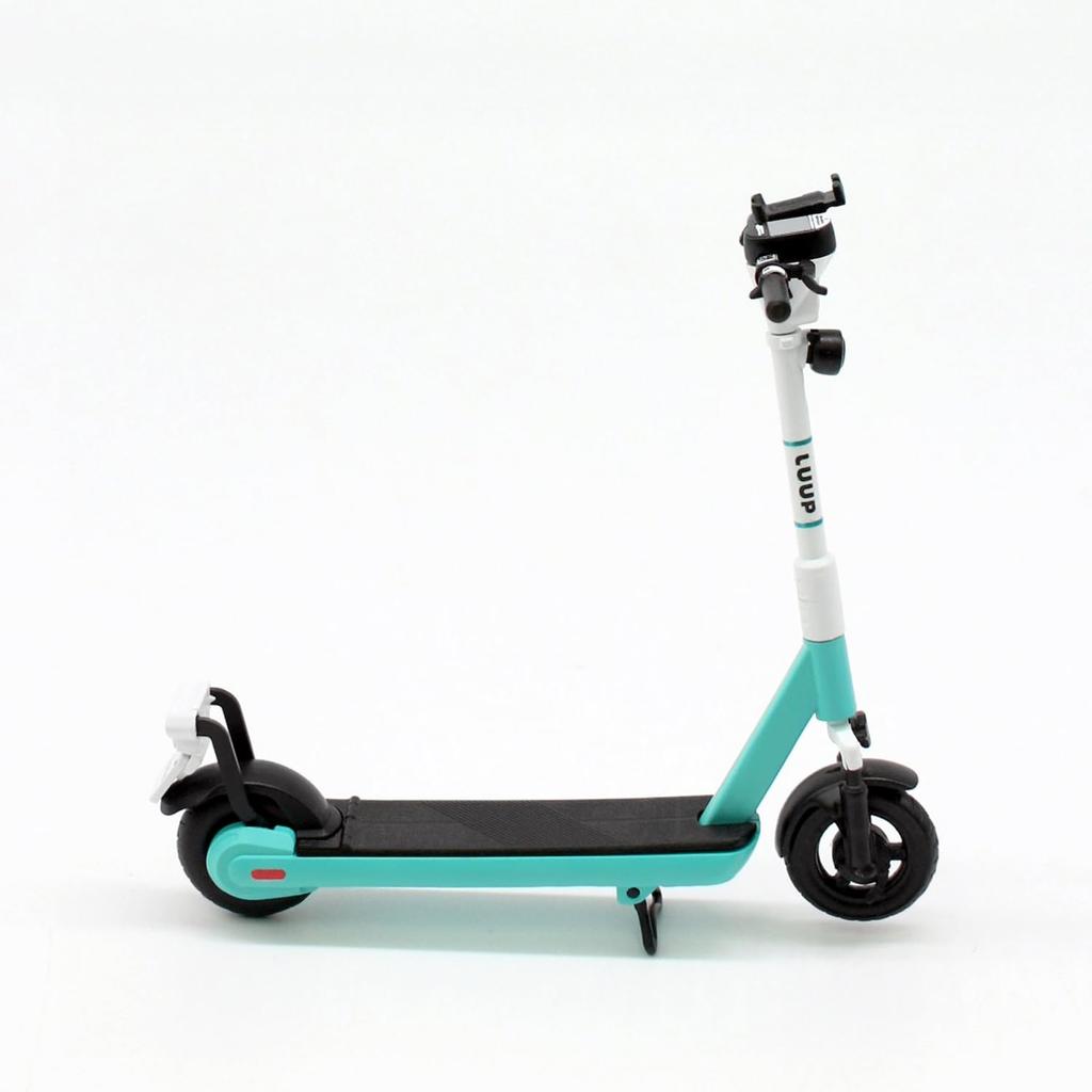 LUUP Electric Kick Scooter Scale PVC PS Unpainted Assembly Kit 1/12 (Plastic Model) 1/12 &
