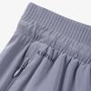 DECATHLON Running Pants Women's Medium Gray 8930930