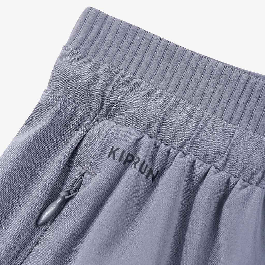 DECATHLON Running Pants Women's Medium Gray 8930930