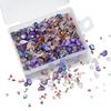 50g/Box Mixed Glass Crystal Crushed Stone Epoxy Resin Fillers Material for DIY Resin Jewelry Making Accessories Nail Art Crafts