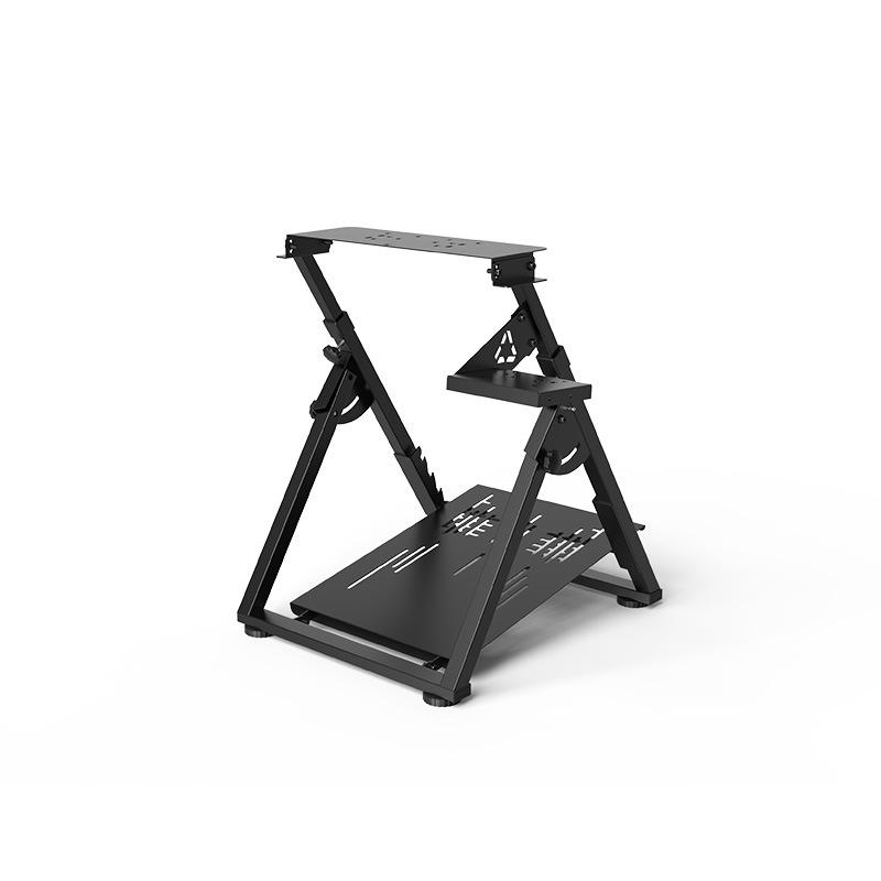 X Steering Wheel Stand for Logitech G27/G29/G920/G923  Thrustmaster T248/T300 Racing Systems