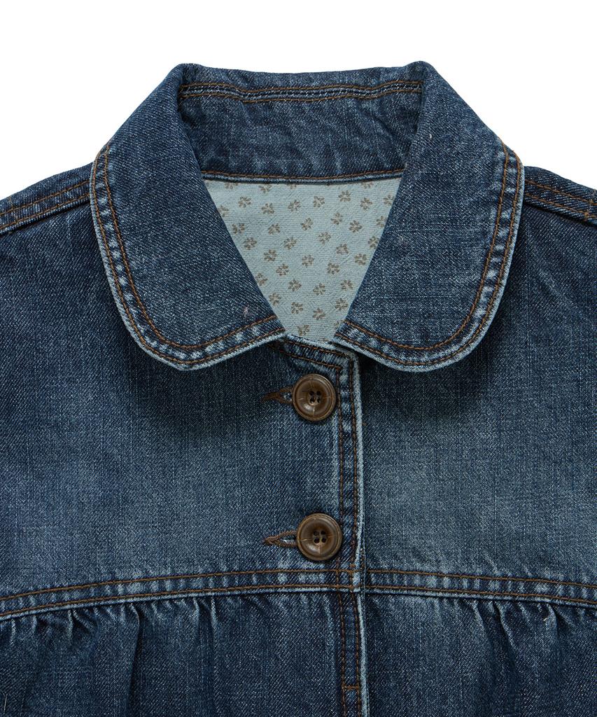 Dandel Dd Four-Stitch Denim Jacket (Indigo)