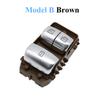 Car Switch Rear Window Power Electric Replacement For Mercedes BENZ S E Class W222 W213 S550 S600 S300 S350 E180 E200 2229051505