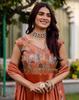 Women Designer Party Wear Gown Dupatta Set Indian Bollywood Party Wear Long Suit