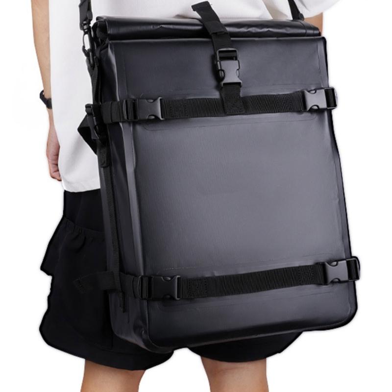 Quickly Install Thermals Bike Bag For Folding Bicycles Features Waterproofed Fabric And Antislip Zippers Pulls
