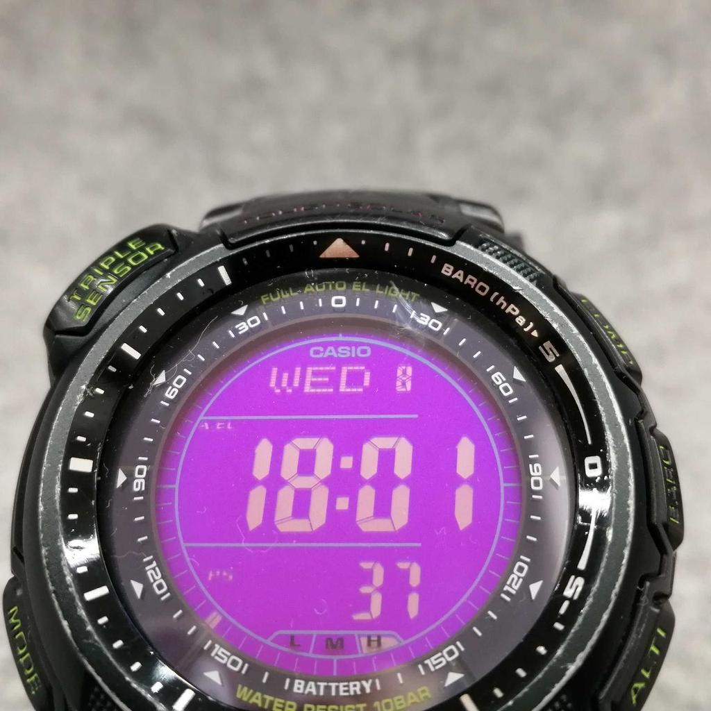 Used CASIO PRG-110CJ PRO TREK
