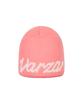 Bajal New Wave Bazal Jacquard Beanie Pink