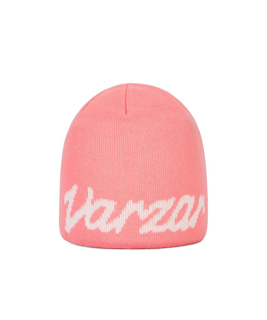 Bajal New Wave Bazal Jacquard Beanie Pink