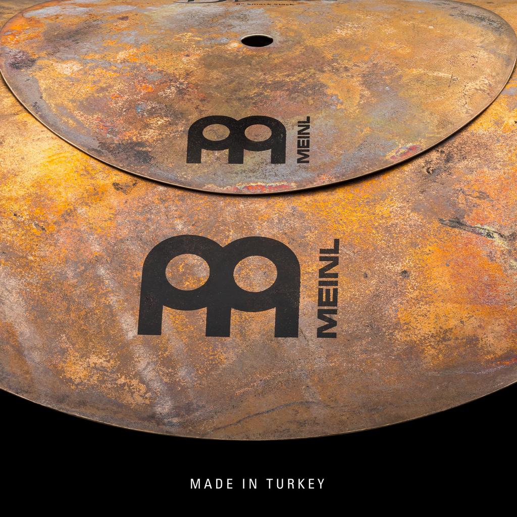 MEINL Cymbals Byzance Vintage Series Stack Cymbals Smack Stack Pack B86VSMA 8"+16" Add-On []
