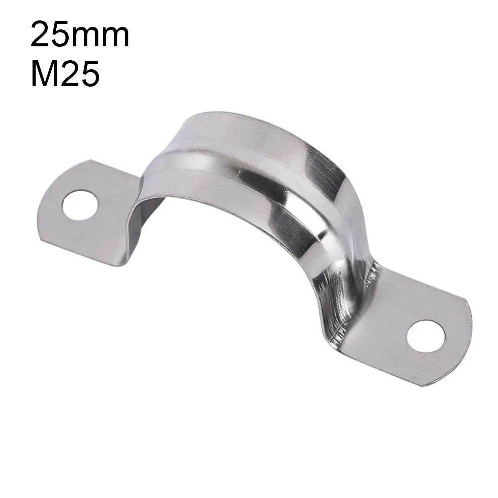 10Pcs Throat Hoop Horseback Hose Clamp Plumbing Tightening Fastening Buckles Riding Clip M5-M100 5mm-100mm 304 Stainless Steel