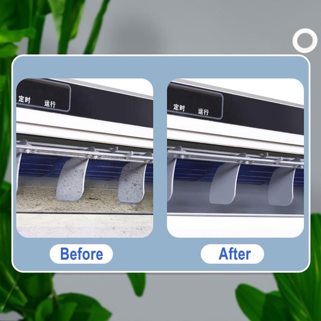 Klimaanlagen-Reinigungshülle - Split-Reinigungsset, Klimaanlagen-Wasserbeutel, AC-Reinigungstasche mit Wasserschlauch, Wandmontierte Klimaanlagen-Servicetasche für