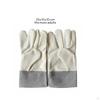 Metalworking Gloves WearResistant Heavy Duty Leather Hand Protection for Construction